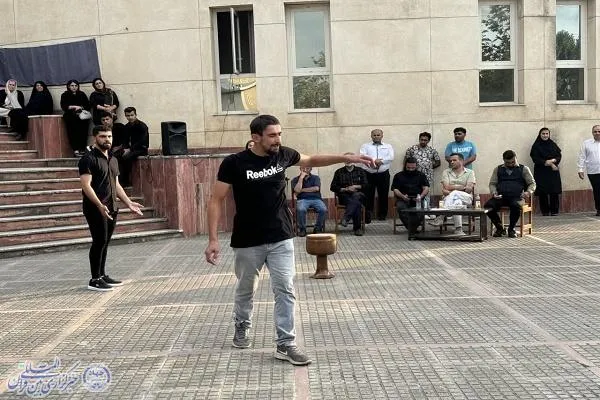 آغاز کار بخش ملی نمایش خیابانی اشک‌واره فرهنگی _ هنری حسینی