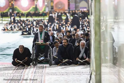 اجتماع اسوه حسنه در حرم مطهر رضوی