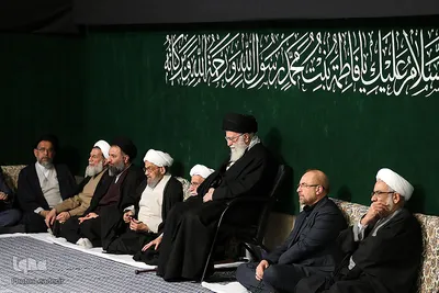 دومین شب عزاداری فاطمیه در حسینیه امام خمینی(ره)