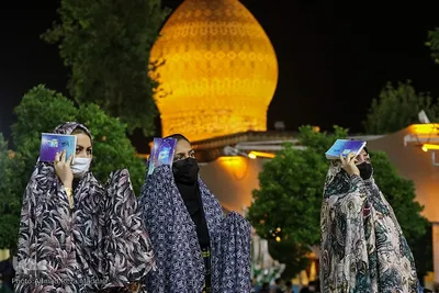 احیای شب نوزدهم ماه مبارک رمضان در حرم مطهر شاهچراغ(ع)‎‎