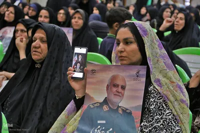 مراسم چهلمین روز شهادت شهید سردارسرلشکر مجید خادمی در حرم شاهچراغ(ع)