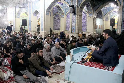 احیای شب بیست و سوم ماه رمضان در سمنان