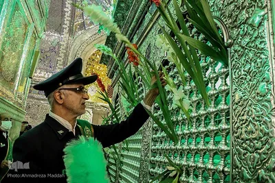 آیین گرامیداشت حضرت شاهچراغ(ع)‎‎