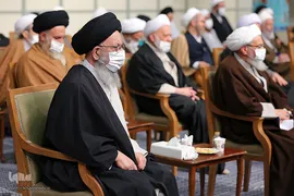 دیدار اعضای مجلس خبرگان رهبری