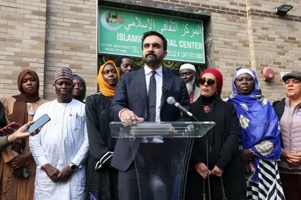 NY City Mayoral Candidate Mamdani Confronts Racist Attacks on His Muslim Faith  