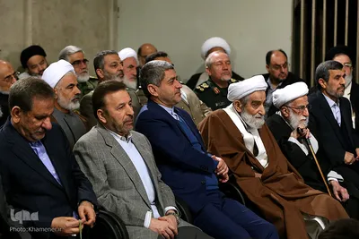 دیدار مسئولان نظام با رهبر معظم انقلاب