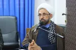 جلسه قرارگاه راهبری مساجد استان که با حضور حجت‌الاسلام‌ والمسلمین حاج‌علی‌اکبری