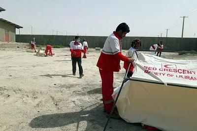 ۸۳۰ سیل‌زده سیستانی اسکان اضطراری یافتند