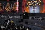 حسینیه ایران؛ مراسم عزاداری شب‌هشتم محرم در کانون رهپویان وصال شیراز‎‎