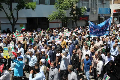 راهپیمایی روز جهانی قدس در اراک