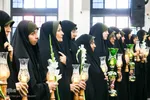 قافله عزاداری و اجتماع خادم‌یاران و یاوران رضوی در اصفهان
