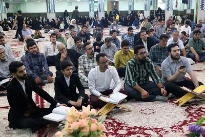 جشن میلاد پیامبر(ص) و کرسی تلاوت قرآن کریم در یزد