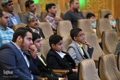 تجلیل از حفاظ کل قرآن کریم مرکز آموزش قرآن آستان مقدس حضرت عبدالعظیم (ع)