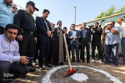 سفر حجت‌الاسلام مهدی مهدوی‌پور، نماینده مقام معظم رهبری در هندوستان به خوزستان 