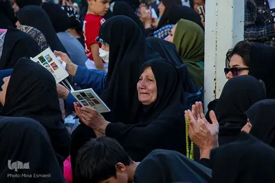 برگزاری مراسم روز عرفه در سرزمین آفتاب