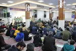 محفل انس باقرآن همزمان با ایام دهه فجر در ملایر