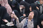 مراسم دعای عرفه امام حسین(ع) – مسجد حاج آقا صابر اراک/عکاس:زهرا بهرامی