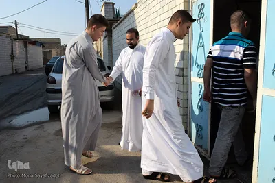 عید فطر در شادگان