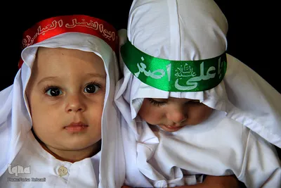 همایش شیرخوارگان حسینی در اراک
