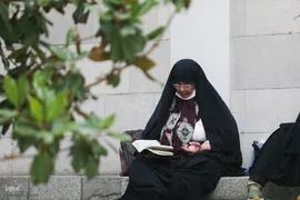 مراسم پرفیض دعای عرفه دانشگاه تهران