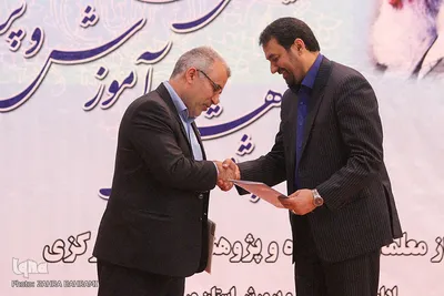 همایش استانی تجلیل از پژوهشگران - اراک/عکاس:زهرا بهرامی