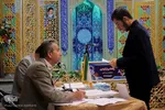 مسابقات قرآن دانش آموزی پسران/عکاس:زهرا بهرامی