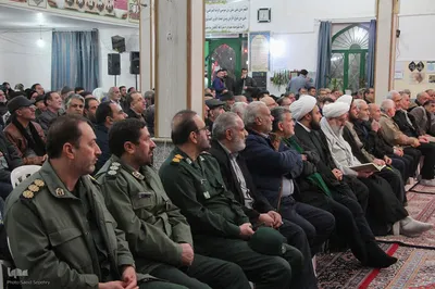 گرامیدشت سالگرد سردار سلیمانی در ملایر