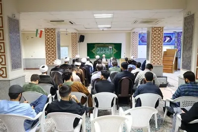 آئین آغاز سال تحصیلی جدید حوزه علمیه امام علی (علیه‌السلام) ساری