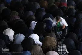 نخستین آیین عبادی و سیاسی نماز جمعه تهران در سال ۱۴۰۲