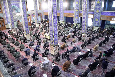 مجلس بزرگداشت علامه مرحوم آیت الله محمدتقی مصباح یزدی در مسجد حظیره یزد‎
