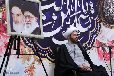 مراسم شب میلاد امام علی(ع) در حرم مطهر شاهچراغ(ع)