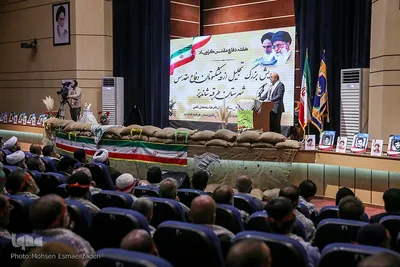 همایش تجلیل از پیشکسوتان دفاع مقدس شهرستان طرقبه شاندیز 