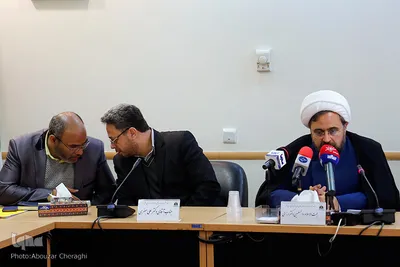 نشست خبری دوازدهمین جشنواره سراسری قرآنی مدهامتان