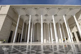 بزرگ‌ترین مسجد قاره آفریقا از طراحی چشم‌نواز تا معماری بومی