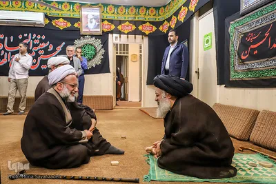 سفر حجت‌الاسلام مهدی مهدوی‌پور، نماینده مقام معظم رهبری در هندوستان به خوزستان 
