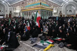 مراسم سالروز گرامیداشت ورود امام خمینی(ره) به میهن اسلامی