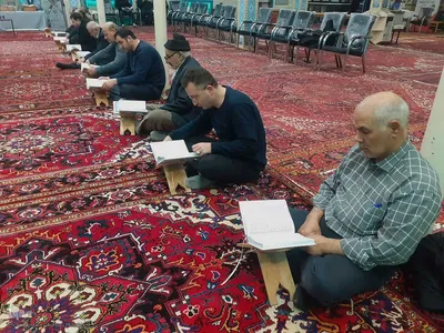 محفل جزء قرآن کریم در اهر