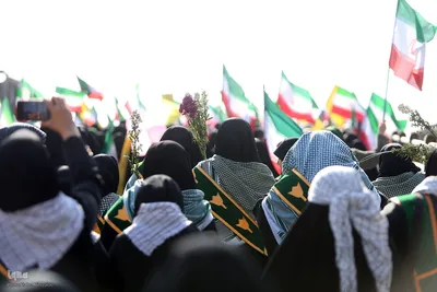 اجتماع بزرگ «دختران جان‌فدای ایران»