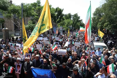 راهپیمایی جمعه خشم در تبریز