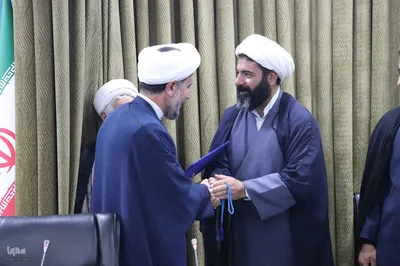 مراسم تودیع و معارفه مدیر اداره تبلیغات اسلامی ملایر‎