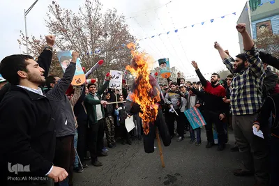 راهپیمایی یوم الله ۲۲ بهمن در تهران -2