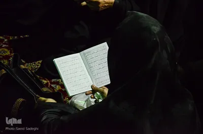مراسم شب قدر در آستان امامزاده سید حمزه (ع) تبریز