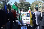 تجمع مردم تبریز در محکومیت ترور سید مقاومت‎