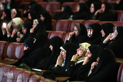 مراسم تجلیل از معلمین و مربیان قرآن موسسات قرآنی استان تهران