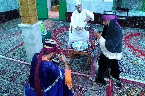 یازدهمین روز سوگواره تعزیه «غریب»