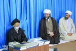 دیدار رئیس سازمان تبلیغات اسلامی با حجت‌الاسلام عبادی