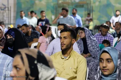 جشن مردمی بیعت در اهواز