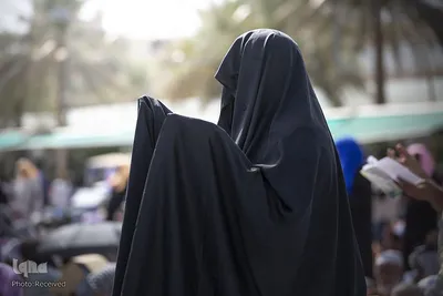 مراسم دعای عرفه در آستان عباسی
