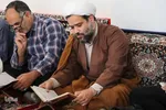 برگزاری کرسی تلاوت قرآن در منزل شهید ملایر‎