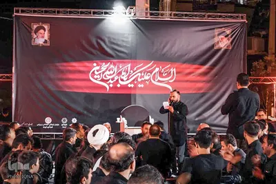 عزاداری عاشقان حسینی در ارومیه‎
